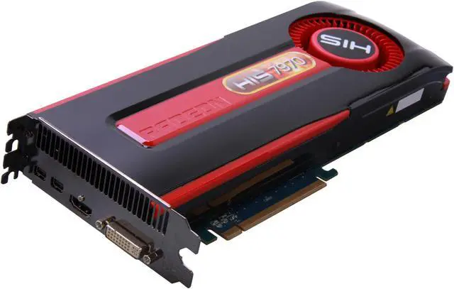 Main image of HIS Radeon HD 7970 3GB GDDR5 PCI Express 3.0 x16 CrossFireX Support Graphics Card H797F3G2M