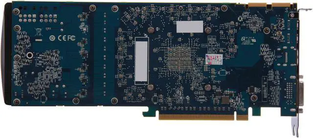 Alt view image 4 of 6 - HIS Radeon HD 7970 3GB GDDR5 PCI Express 3.0 x16 CrossFireX Support Graphics Card H797F3G2M