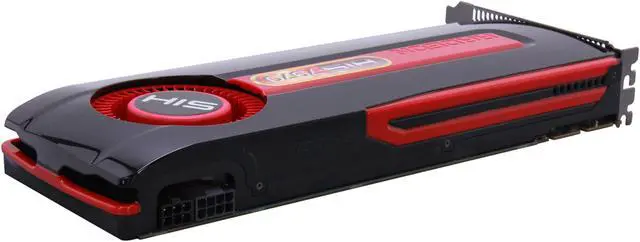 Alt view image 5 of 6 - HIS Radeon HD 7970 3GB GDDR5 PCI Express 3.0 x16 CrossFireX Support Graphics Card H797F3G2M