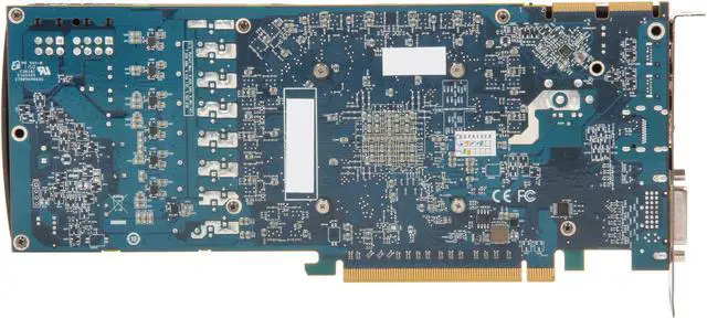 Alt view image 4 of 6 - HIS Radeon HD 7950 3GB GDDR5 PCI Express 3.0 x16 CrossFireX Support Graphics Card H795F3G2M