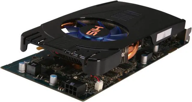 Alt view image 5 of 6 - HIS Radeon HD 5770 1GB GDDR5 PCI Express 2.1 x16 CrossFireX Support Graphics Card H577FL1GD