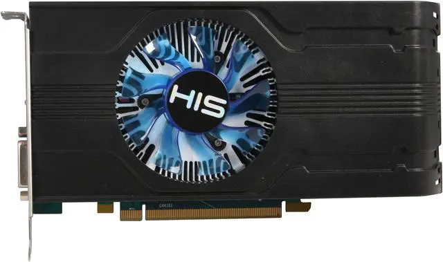 Alt view image 3 of 6 - HIS iCooler Radeon HD 7770 1GB GDDR5 PCI Express 3.0 x16 Graphics Card H777F1G2M