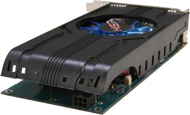 Alt view image 5 of 6 - HIS iCooler Radeon HD 7770 1GB GDDR5 PCI Express 3.0 x16 Graphics Card H777F1G2M