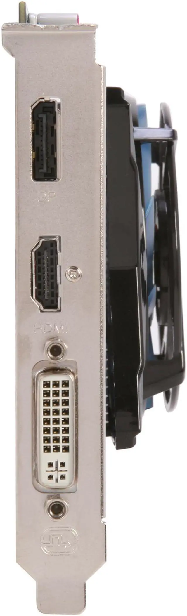 Alt view image 2 of 5 - HIS iCooler Radeon HD 7750 1GB GDDR5 PCI Express 3.0 x16 Graphics Card H775F1GD