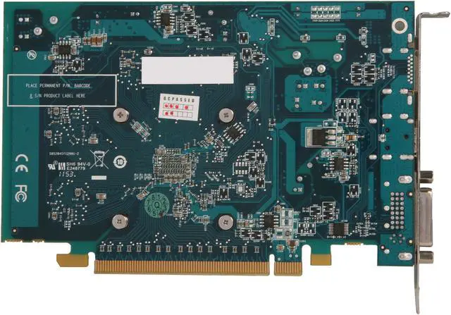 Alt view image 4 of 5 - HIS iCooler Radeon HD 7750 1GB GDDR5 PCI Express 3.0 x16 Graphics Card H775F1GD
