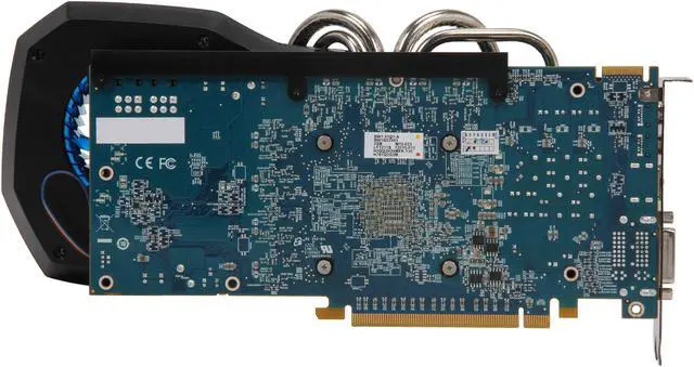 Alt view image 3 of 5 - HIS IceQ Radeon HD 7870 GHz Edition 2GB GDDR5 PCI Express 3.0 x16 CrossFireX Support Graphics Card H787Q2G2M