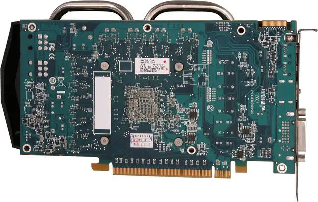 Alt view image 4 of 6 - HIS IceQ X Radeon HD 7850 2GB GDDR5 PCI Express 3.0 x16 CrossFireX Support Graphics Card H785QN2G2M