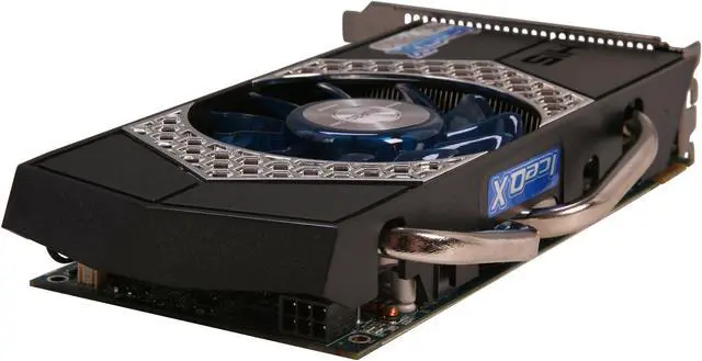 Alt view image 5 of 6 - HIS IceQ X Radeon HD 7850 2GB GDDR5 PCI Express 3.0 x16 CrossFireX Support Graphics Card H785QN2G2M