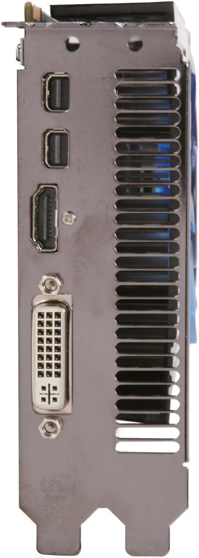 Alt view image 2 of 6 - HIS Radeon HD 7850 2GB GDDR5 PCI Express 3.0 x16 CrossFireX Support Graphics Card H785F2G2M