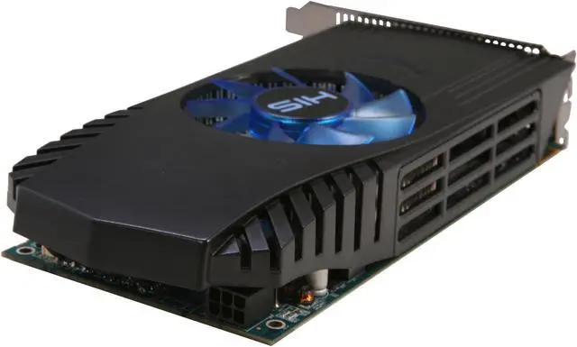 Alt view image 5 of 6 - HIS Radeon HD 7850 2GB GDDR5 PCI Express 3.0 x16 CrossFireX Support Graphics Card H785F2G2M