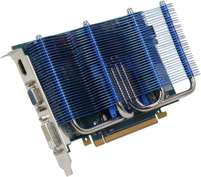 Main image of HIS iSilence 5 Radeon HD 6670 1GB DDR3 PCI Express 2.1 x16 Graphics Card H667PNS1G
