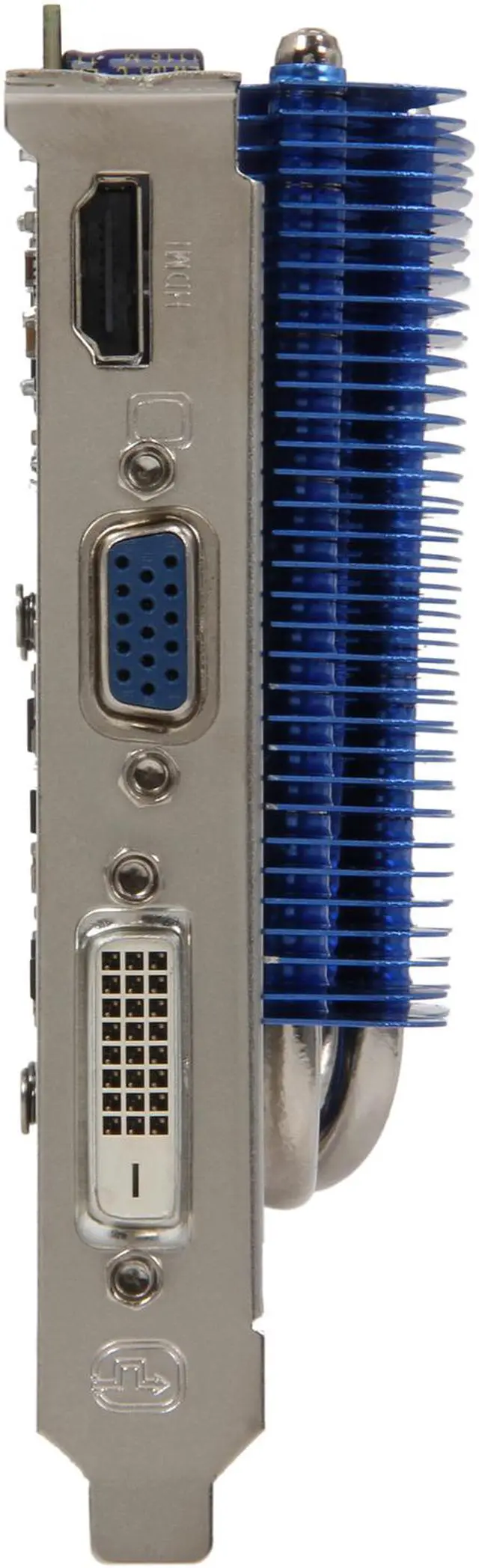 Alt view image 2 of 5 - HIS iSilence 5 Radeon HD 6670 1GB DDR3 PCI Express 2.1 x16 Graphics Card H667PNS1G