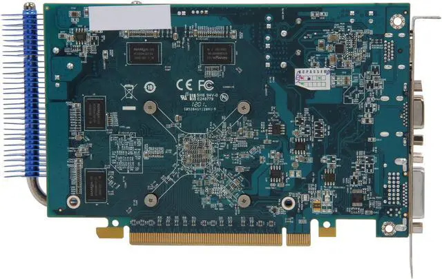 Alt view image 4 of 5 - HIS iSilence 5 Radeon HD 6670 1GB DDR3 PCI Express 2.1 x16 Graphics Card H667PNS1G