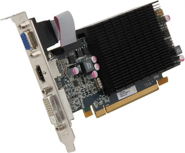 Main image of HIS Silence Radeon HD 6570 1GB DDR3 PCI Express 2.1 x16 Low Profile Ready Graphics Card H657HJ1G