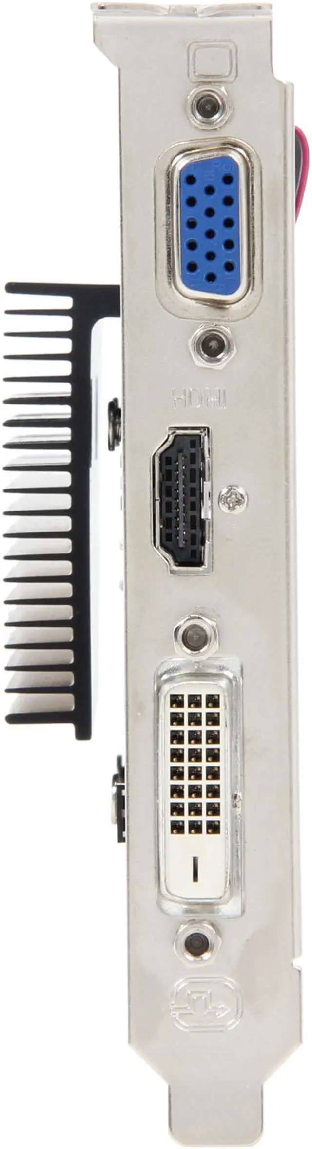 Alt view image 2 of 5 - HIS Silence Radeon HD 6570 1GB DDR3 PCI Express 2.1 x16 Low Profile Ready Graphics Card H657HJ1G