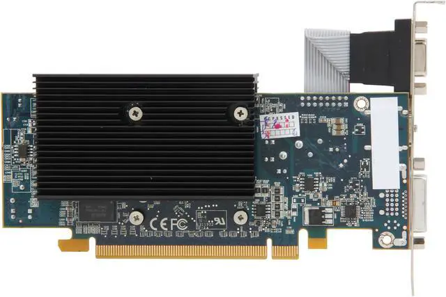 Alt view image 4 of 5 - HIS Silence Radeon HD 6570 1GB DDR3 PCI Express 2.1 x16 Low Profile Ready Graphics Card H657HJ1G