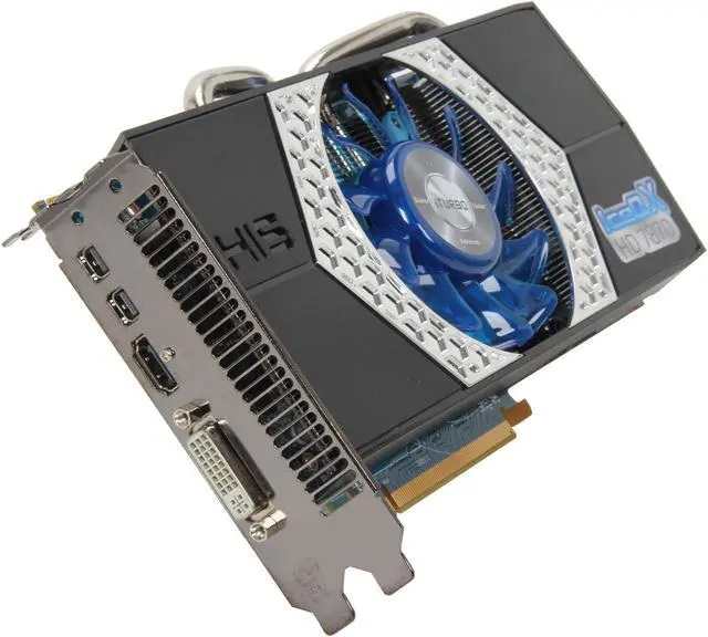 Main image of HIS IceQ X Radeon HD 7870 GHz Edition 2GB GDDR5 PCI Express 3.0 x16 CrossFireX Support Graphics Card H787QN2G2M