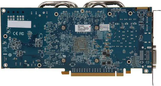 Alt view image 4 of 6 - HIS IceQ X Radeon HD 7870 GHz Edition 2GB GDDR5 PCI Express 3.0 x16 CrossFireX Support Graphics Card H787QN2G2M