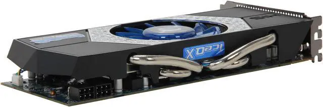 Alt view image 5 of 6 - HIS IceQ X Radeon HD 7870 GHz Edition 2GB GDDR5 PCI Express 3.0 x16 CrossFireX Support Graphics Card H787QN2G2M