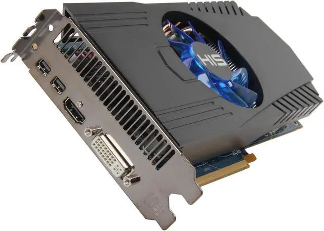 Main image of HIS Radeon HD 7870 GHz Edition 2GB GDDR5 PCI Express 3.0 x16 CrossFireX Support Graphics Card H787F2G2M