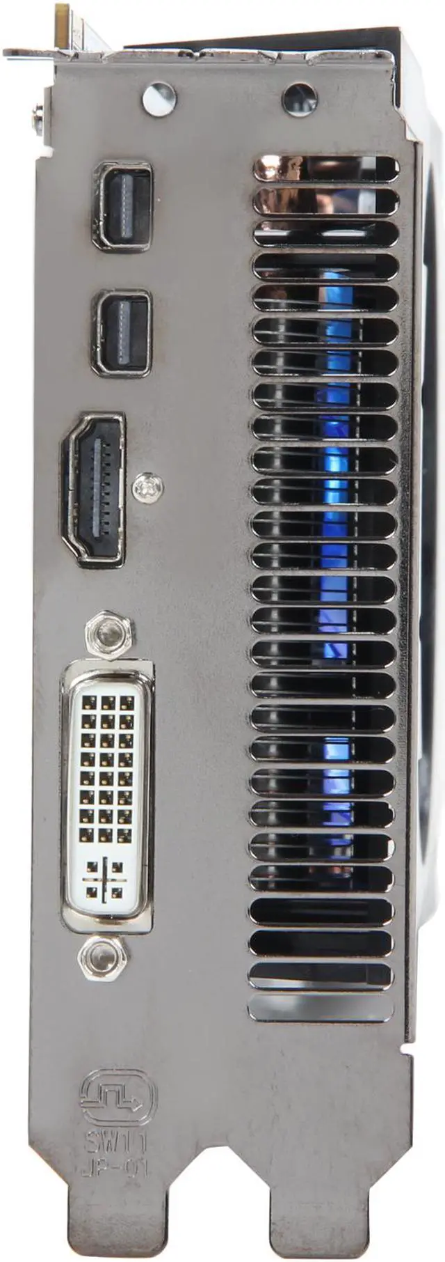 Alt view image 2 of 6 - HIS Radeon HD 7870 GHz Edition 2GB GDDR5 PCI Express 3.0 x16 CrossFireX Support Graphics Card H787F2G2M