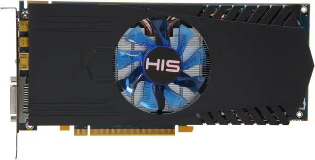 Alt view image 3 of 6 - HIS Radeon HD 7870 GHz Edition 2GB GDDR5 PCI Express 3.0 x16 CrossFireX Support Graphics Card H787F2G2M