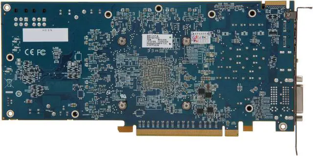 Alt view image 4 of 6 - HIS Radeon HD 7870 GHz Edition 2GB GDDR5 PCI Express 3.0 x16 CrossFireX Support Graphics Card H787F2G2M