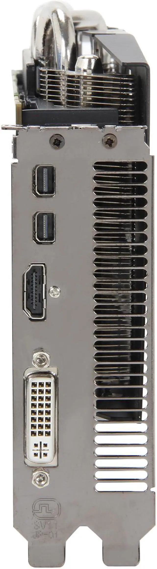 Alt view image 2 of 6 - HIS IceQ X² Radeon HD 7970 3GB GDDR5 PCI Express 3.0 x16 CrossFireX Support Graphics Card H797QM3G2M