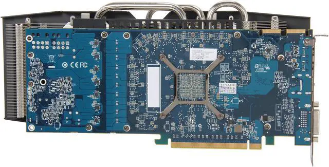 Alt view image 4 of 6 - HIS IceQ X² Radeon HD 7970 3GB GDDR5 PCI Express 3.0 x16 CrossFireX Support Graphics Card H797QM3G2M