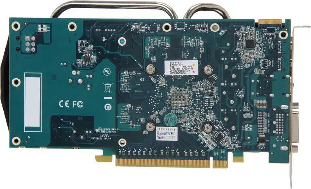 Alt view image 4 of 6 - HIS IceQ X Radeon HD 7770 1GB GDDR5 PCI Express 3.0 x16 CrossFireX Support Graphics Card H777QN1G2M