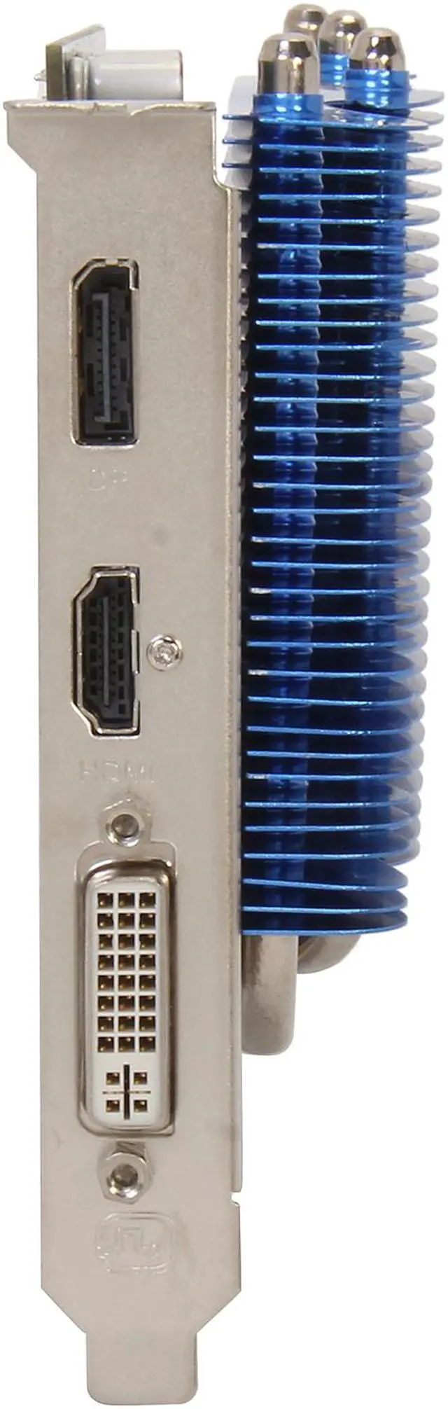 Alt view image 2 of 5 - HIS iSilence Radeon HD 7750 1GB GDDR5 PCI Express 3.0 x16 Graphics Card H775P1GD