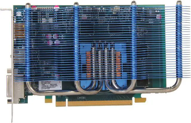 Alt view image 3 of 5 - HIS iSilence Radeon HD 7750 1GB GDDR5 PCI Express 3.0 x16 Graphics Card H775P1GD