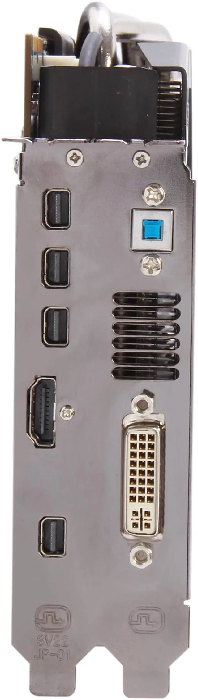 Alt view image 2 of 6 - HIS X Radeon HD 7970 GHz Edition 3GB GDDR5 PCI Express 3.0 x16 CrossFireX Support Graphics Card H797QMG3G