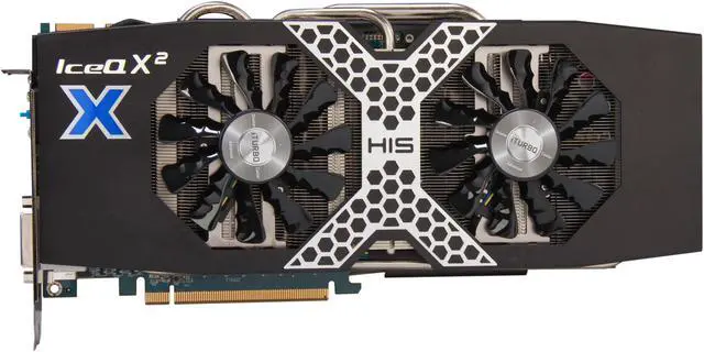 Alt view image 3 of 6 - HIS X Radeon HD 7970 GHz Edition 3GB GDDR5 PCI Express 3.0 x16 CrossFireX Support Graphics Card H797QMG3G