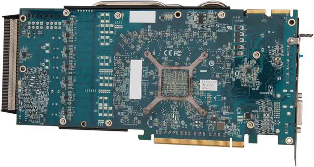 Alt view image 4 of 6 - HIS X Radeon HD 7970 GHz Edition 3GB GDDR5 PCI Express 3.0 x16 CrossFireX Support Graphics Card H797QMG3G