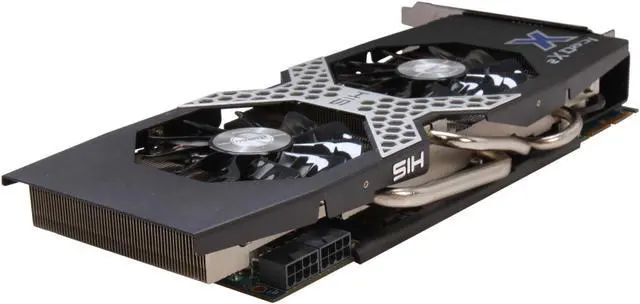 Alt view image 5 of 6 - HIS X Radeon HD 7970 GHz Edition 3GB GDDR5 PCI Express 3.0 x16 CrossFireX Support Graphics Card H797QMG3G