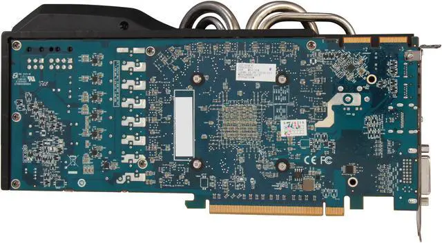 Alt view image 4 of 6 - HIS IceQ Boost Clock Radeon HD 7950 3GB GDDR5 PCI Express 3.0 x16 CrossFireX Support Graphics Card H795QC3G2M