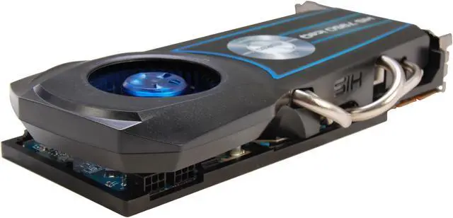 Alt view image 5 of 6 - HIS IceQ Boost Clock Radeon HD 7950 3GB GDDR5 PCI Express 3.0 x16 CrossFireX Support Graphics Card H795QC3G2M