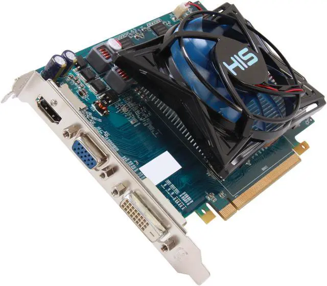 Main image of HIS Radeon HD 6670 2GB DDR3 PCI Express 2.1 x16 Graphics Card H667FR2G