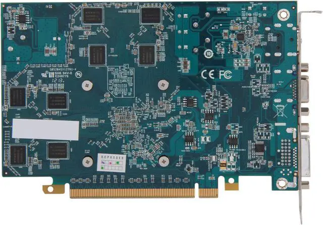 Alt view image 4 of 5 - HIS Radeon HD 6670 2GB DDR3 PCI Express 2.1 x16 Graphics Card H667FR2G