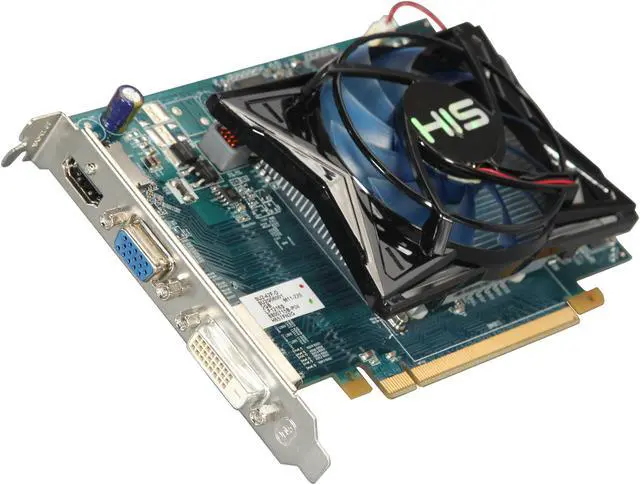 Main image of HIS Radeon HD 6570 2GB DDR3 PCI Express 2.1 x16 Graphics Card H657FN2G