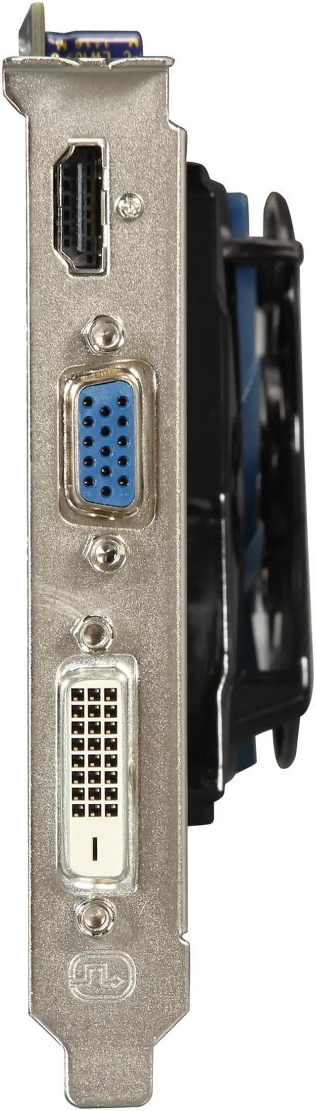 Alt view image 2 of 5 - HIS Radeon HD 6570 2GB DDR3 PCI Express 2.1 x16 Graphics Card H657FN2G