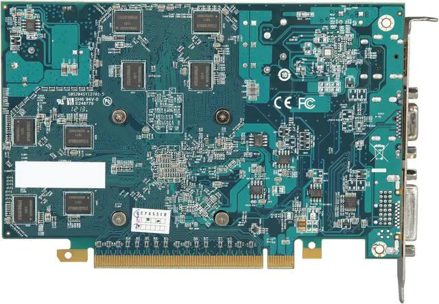 Alt view image 4 of 5 - HIS Radeon HD 6570 2GB DDR3 PCI Express 2.1 x16 Graphics Card H657FN2G