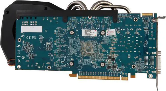Alt view image 4 of 6 - HIS IceQ Turbo Radeon HD 7850 2GB GDDR5 PCI Express 3.0 x16 CrossFireX Support Graphics Card H785QT2G2M