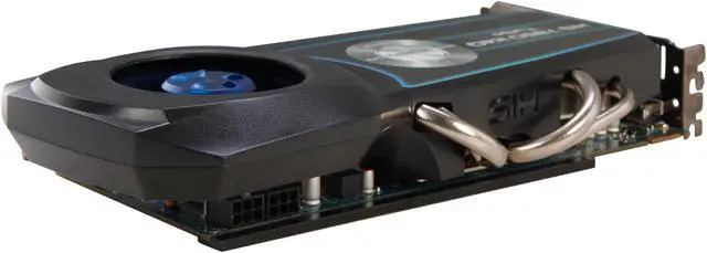 Alt view image 5 of 6 - HIS IceQ Turbo Radeon HD 7850 2GB GDDR5 PCI Express 3.0 x16 CrossFireX Support Graphics Card H785QT2G2M