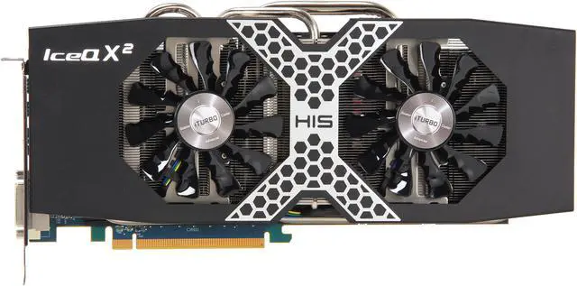 Alt view image 3 of 6 - HIS Radeon HD 7950 3GB GDDR5 PCI Express 3.0 x16 CrossFireX Support Graphics Card H795QMC3G2M