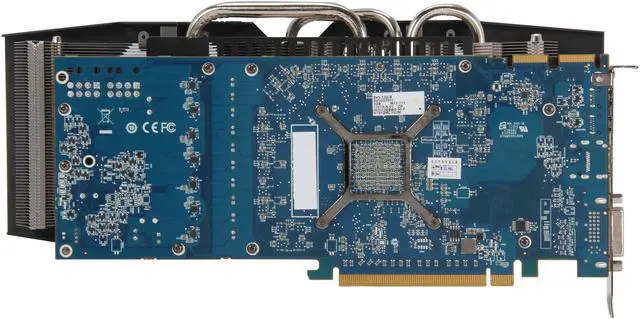 Alt view image 4 of 6 - HIS Radeon HD 7950 3GB GDDR5 PCI Express 3.0 x16 CrossFireX Support Graphics Card H795QMC3G2M