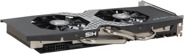 Alt view image 5 of 6 - HIS Radeon HD 7950 3GB GDDR5 PCI Express 3.0 x16 CrossFireX Support Graphics Card H795QMC3G2M