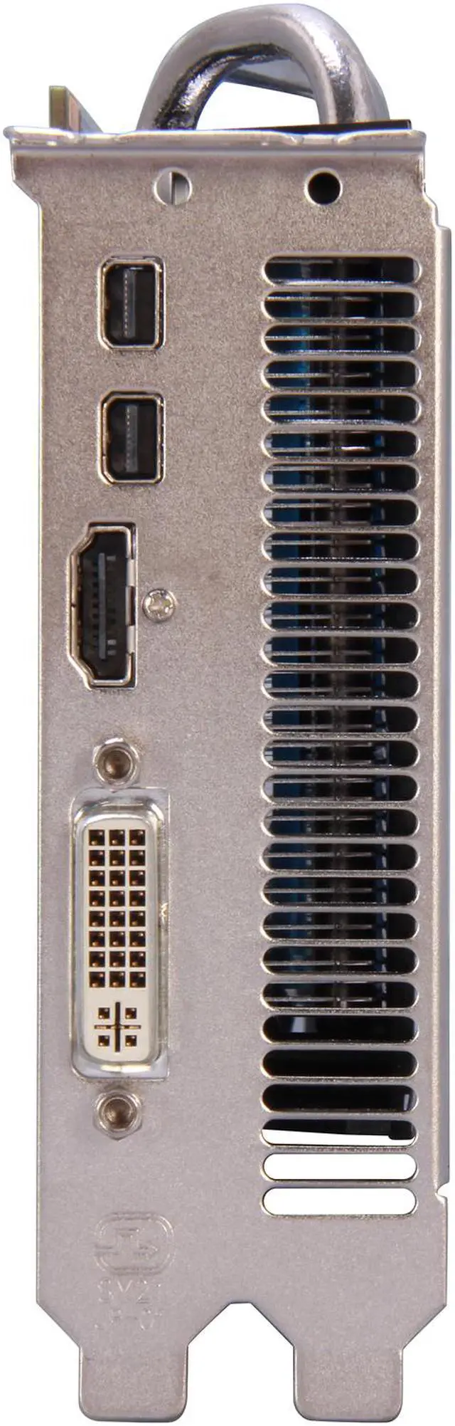 Alt view image 2 of 6 - HIS Radeon HD 7750 1GB GDDR5 PCI Express 3.0 x16 CrossFireX Support Graphics Card H775QNT1G2M