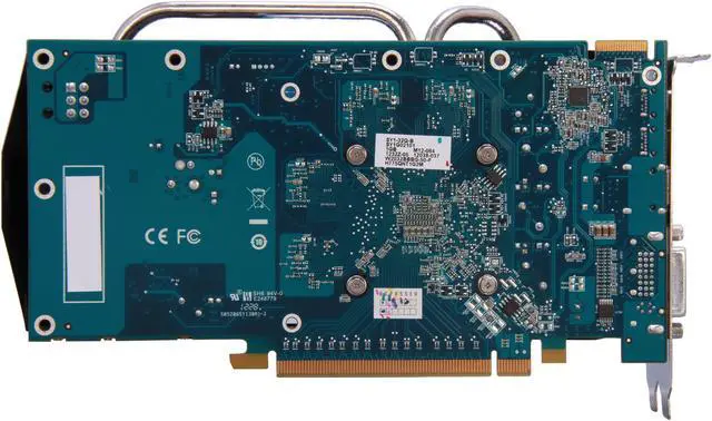 Alt view image 4 of 6 - HIS Radeon HD 7750 1GB GDDR5 PCI Express 3.0 x16 CrossFireX Support Graphics Card H775QNT1G2M